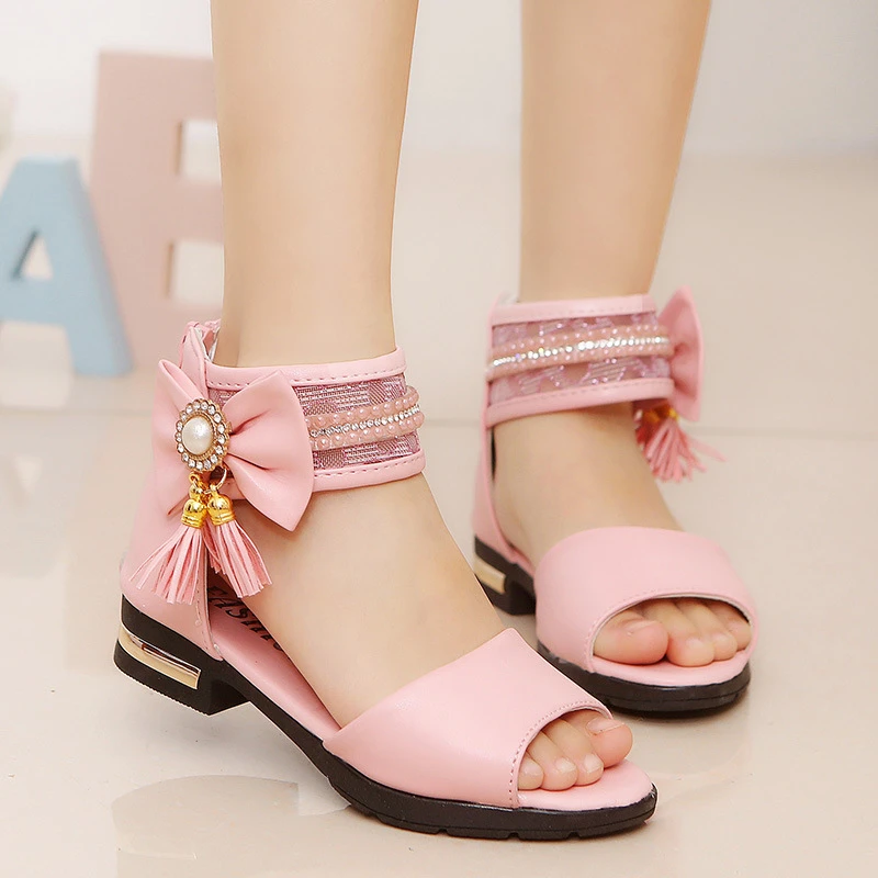 Sandalias para niñas grandes Clearance