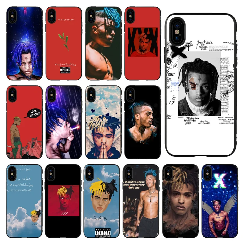 

Babaite Rap singer XXXTentacion Luxury High-end Protector Phone Case for iPhone 5 5S SE 6 6S Plus 7 8 XR X XS MAX Coque Shell
