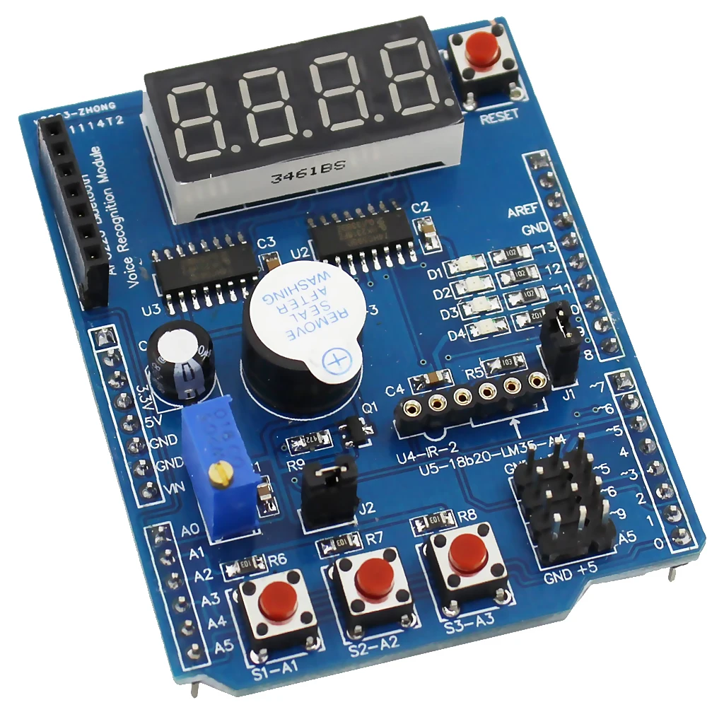 Multifunctional Expansion Board Shield Kit Based Learning For    UNO R3
