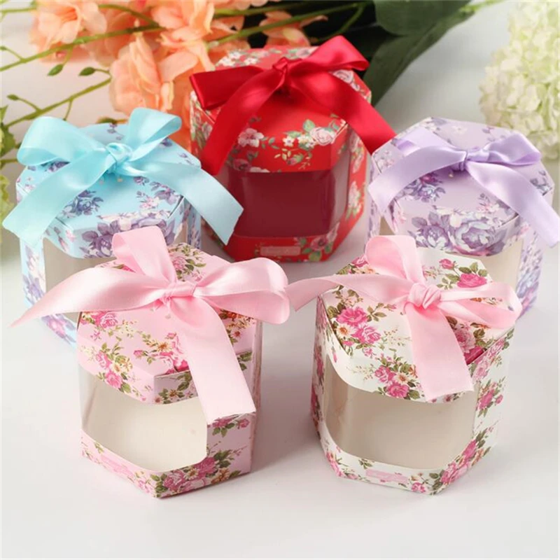Free Shipping 50Pcs Creative font b Big b font Size Wedding Decoration Boxes Wedding Candy font