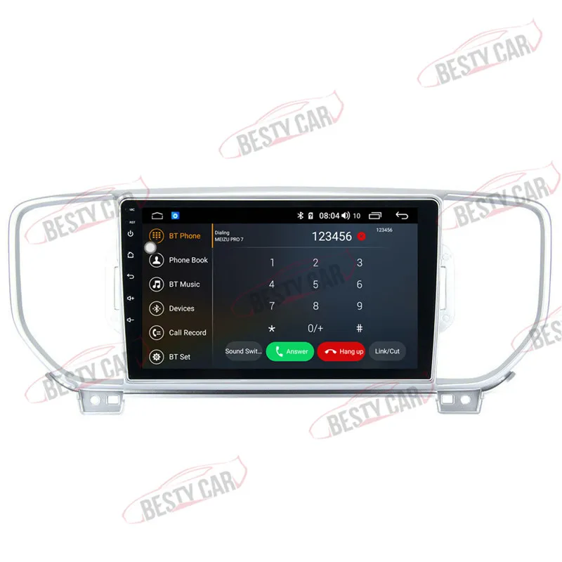 Discount 9" Android 8.1 Car Multimedia Player Stereo for KIA Sportage R 2016 2017 2018 GPS Navigation Head Unit DSP 2.5D+IPS 4GB RAM 5 Discount 9" Android 8.1 Car Multimedia Player Stereo for KIA Sportage R 2016 2017 2018 GPS Navigation Head Unit DSP 2.5D+IPS 4GB RAM 5