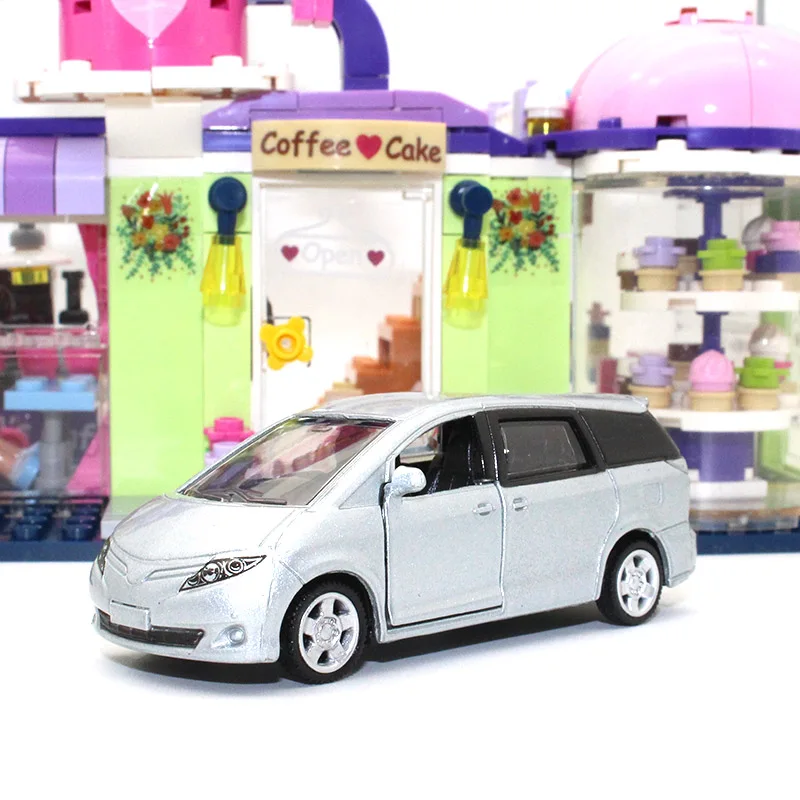 

TC 1:64 Toyota Diecast Alloy car model kids toys Collection decoration metallic material Model toy