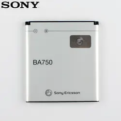 Оригинальные Замена sony Батарея для sony Xperia Arc S LT15i LT18i X12 BA750 Подлинная телефон Батарея 1460 мАч