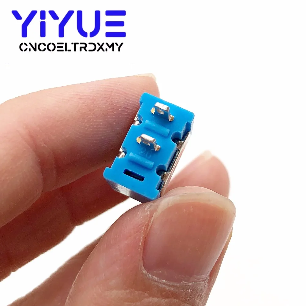 5 шт. MTS-101 2 Pin SPST переключатель ВКЛ-ВЫКЛ 2 Позиции 6A 250 В AC мини электрические тумблеры 6 мм монтажное отверстие