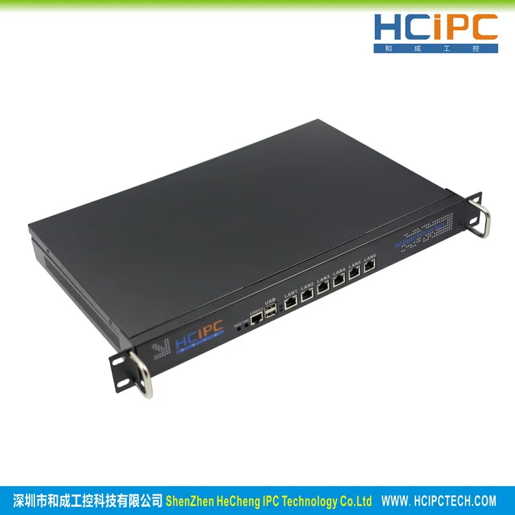 Hcipc B206-1 HCL-SB85-6LB, 16G+ 64G+ I3 Процессор, LGA1150 B85 82574L 6LAN 1U брандмауэр системы, 6LAN материнская плата, 1U 6LAN сетевой маршрутизатор
