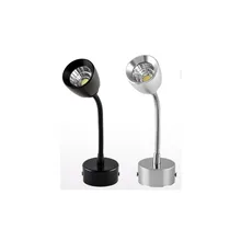 5 Вт Светодиодный наконечник настенный светильник алюминиевый базовый модуль источника света короткий стержень прикроватная ванная комната дисплей шкаф лампа трубка