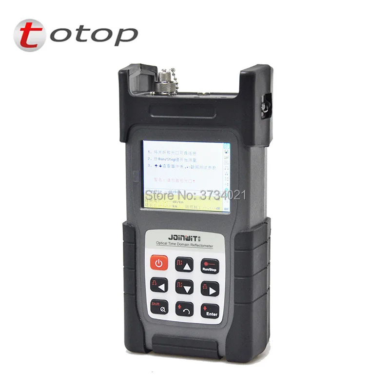 

JW3302C JoinWit Singlemode 1310/1550nm 24/24dB Optical Time Domain Reflectometer Fiber Optic OTDR
