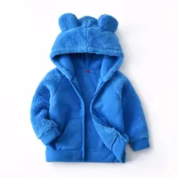 Bibicola Мальчики Зимняя верхняя одежда детская одежда повседневные толстые бархатные теплые пальто для маленьких мальчиков детские