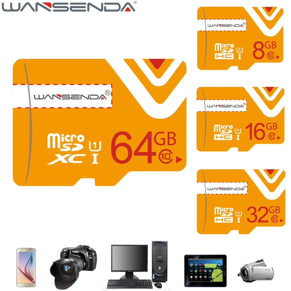 

Real Capacity Memory Card Micro SD Card 32gb 4gb 8gb 16gb 64gb Micro SDHC SDXC Transflash TF Card with Free Adapter