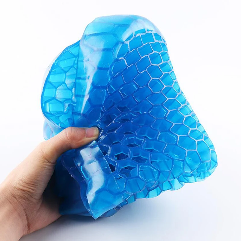 Cena Fashion 3D nakładka chłodząca poduszka żelowa antypoślizgowa miękka i wygodna poduszka do masażu na zewnątrz poduszka na krzesło dywanowe