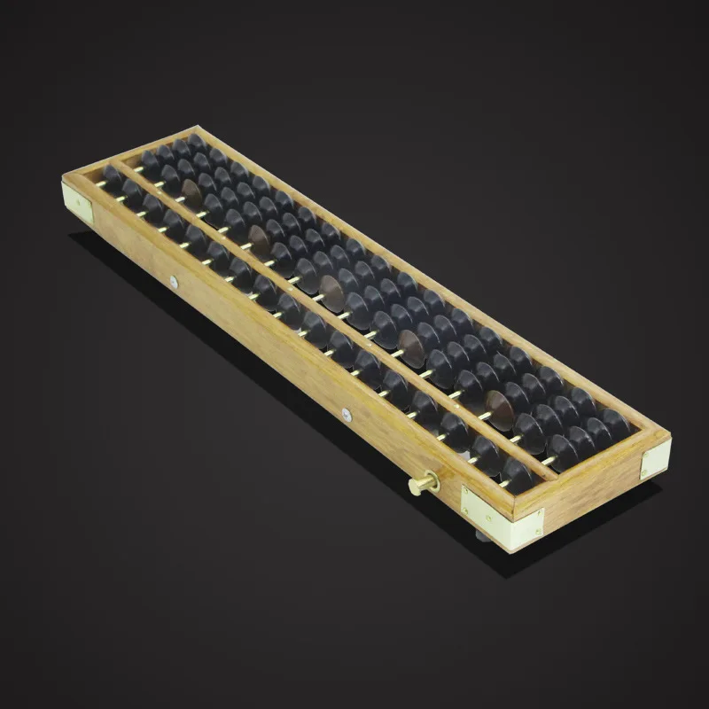

17 Column Wooden Soroban Abacus Chinese Children's Abacus Bank Accounting Tools Children Computing Equipment Abacus Math Toys