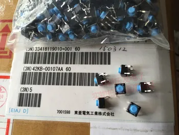 

Import Japan Touch switch Key switch 6*6*5MM Blue button Jog Induction key