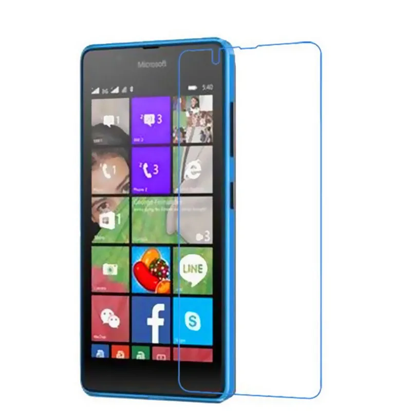 Для microsoft Lumia 540 стекло Nokia 540 Защита экрана для Nokia Lumia 540 закаленное стекло для телефона защитная пленка 9H твердость