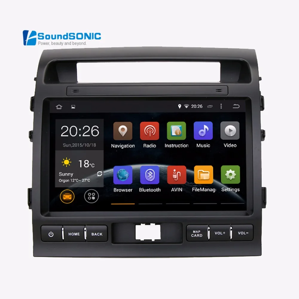 Android toyota lc200