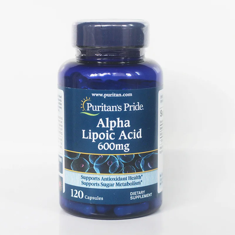 

Alpha Lipoic Acid 600mg*120pcs Free Shipping