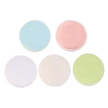 1 шт. Bamboo площадку для снятия макияжа многоразовые мягкие ухода за кожей лица и мыть лицо протрите коврик Макияж инструмент