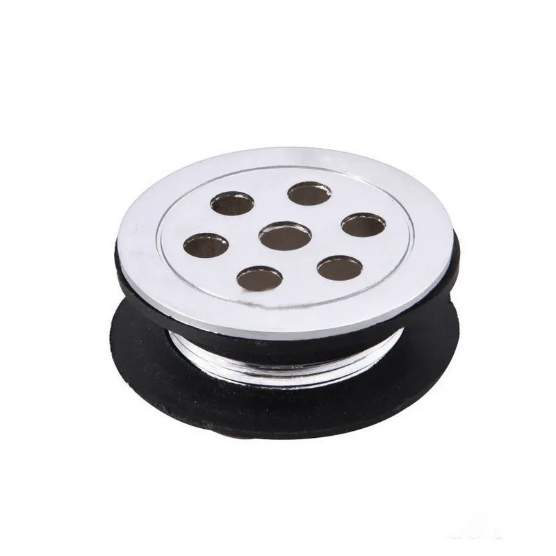 Zinc Alloy Bathroom bathtub flip drain strainers+white hose, Shower Room sink waste drain bath