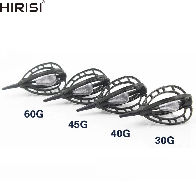 

30g,40g,45g,60g Fishing Bait Cage Carp Catfish Feeder Fishing Accessories