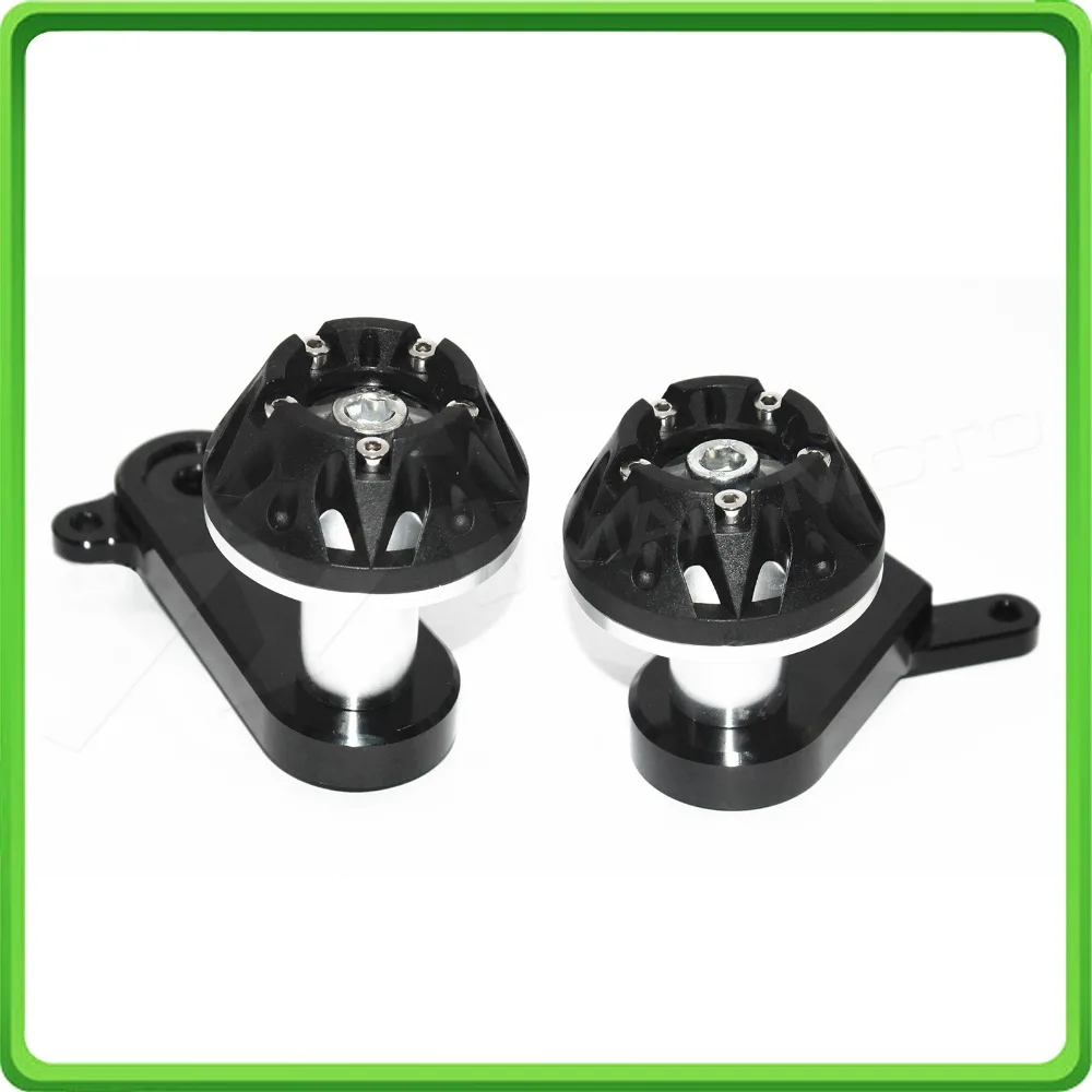 CNC Motorcycle Falling Protection Cover Slider Frame Sliders Protector Crash Guard For KAWASAKI NINJA ZX6R 2009 2010 2011 (63)