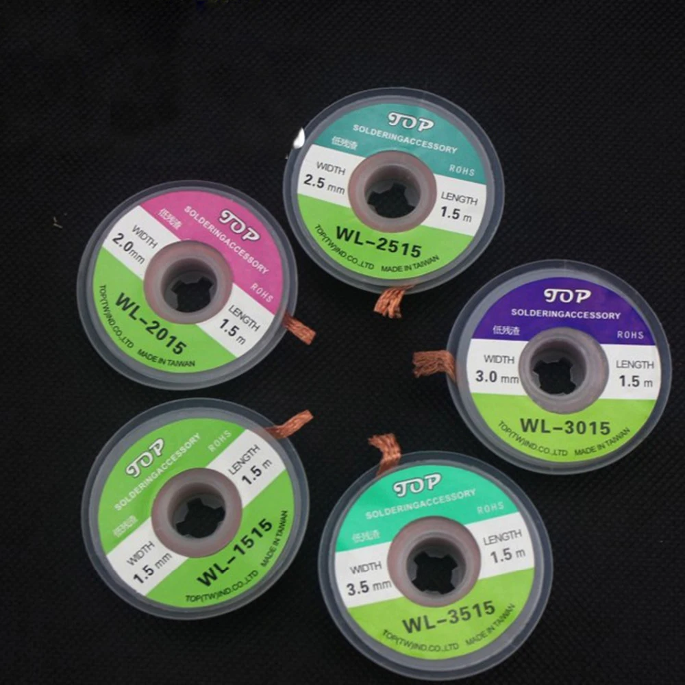 Solder Wick BGA Desoldering Braid Solder Wire WL 1515/2015/2515/3015