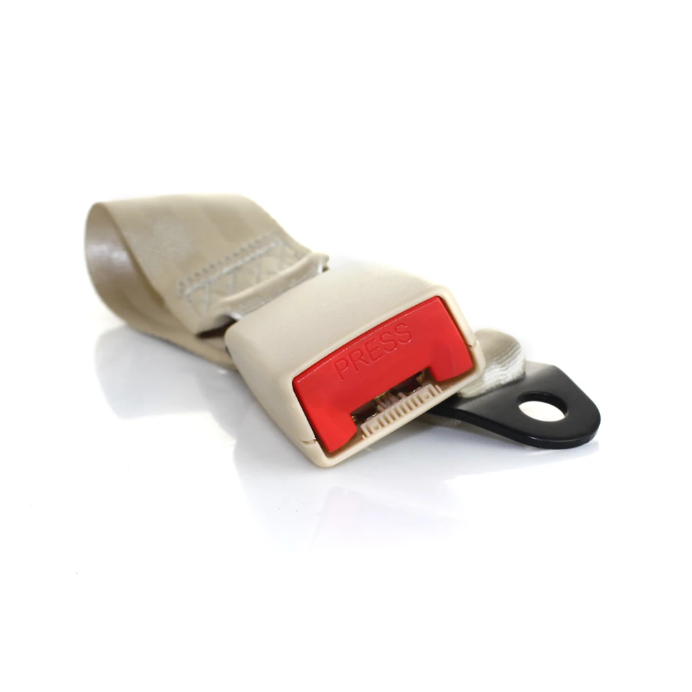 Universal 3 Point Car Seat Belt Auto Webbing Buckle  (7)