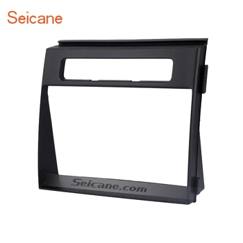 

Seicane 2Din 173*98mm Car Radio FascSeicane 2Dia Cover Mount Kit Refitting Dashboard CD Plate Panel For 2012 2013 2014 KIA SOUL