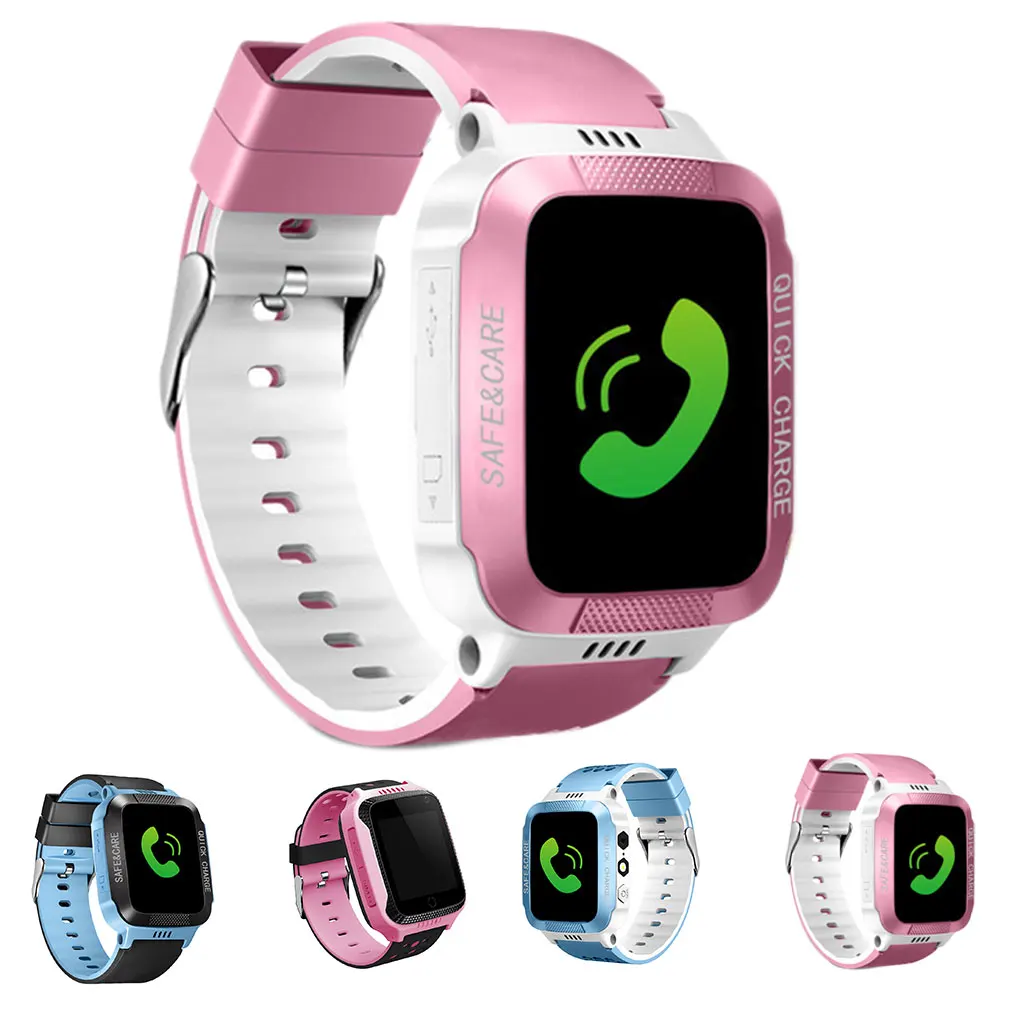 

Y21S Anti-lost Child Kid Smart Watch Positioning Track Location Camera Flashlight Smartwatch