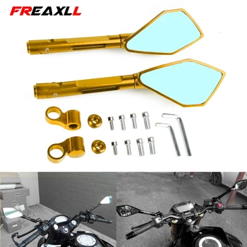 

Universal Motorcycle mirrors Aluminum CNC motorbike Side Mirror Rearview Accessories For SUZUKI GSXR 1000 GSXR 600 K6 K7 K8 K9