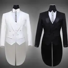 Лидер продаж для мужчин новая Мода смокинг сценические костюмы костюм платье певица/XS-XL