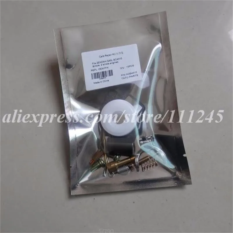 CARB REPAIR KIT ZENOAH G45L 4310 2