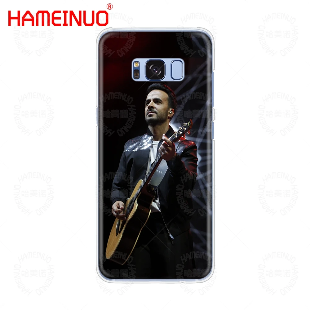 Чехол для мобильного телефона HAMEINUO Luis Fonsi Samsung Galaxy S9 S7 edge PLUS S8 S6 S5 S4 S3 MINI|Бамперы| |