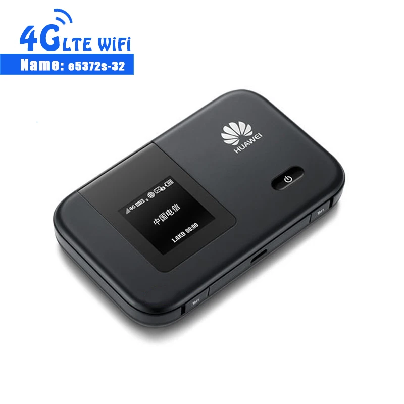 Unlocked 4G LTE Pocket Wi-Fi Router Huawei E5372 3G 2G Built-in