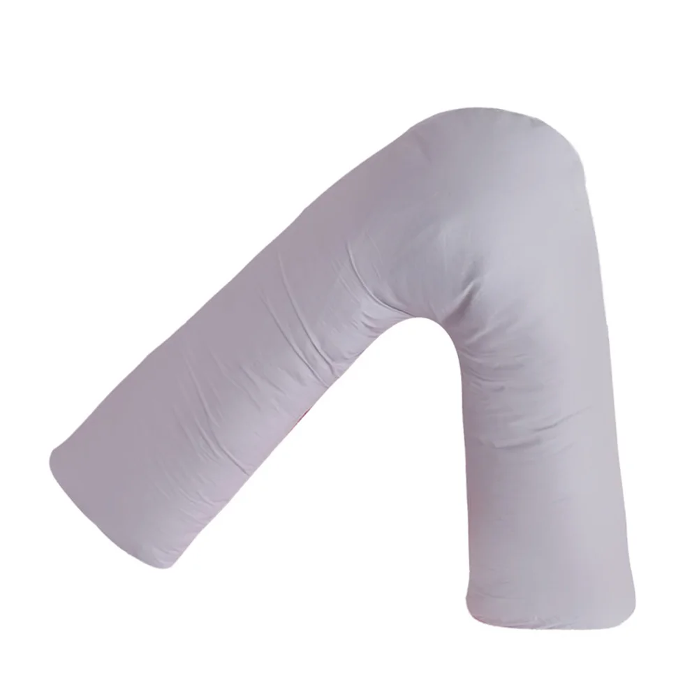 Back & Neck Support Polycotton V Shaped Orthopedic/Pregnancy/Nursing Pillowcase 
