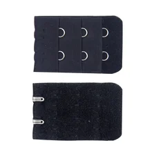 5 шт. 3 ряда 2 крючка бюстгальтеры застежка ремень женское удлинение для бретель бюстгальтера аксессуары дропшиппинг