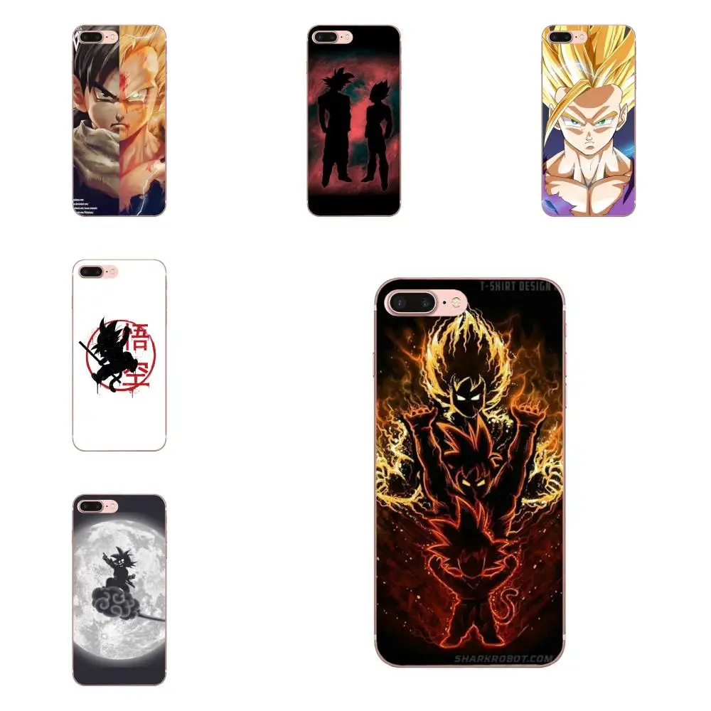 Insayan Dbz gokuтренировочный Жемчуг дракона Z TPU узор Розовый для Xiaomi Redmi Note 2 3 3 S 4 4A 4X5 5A 6 6A Pro Plus