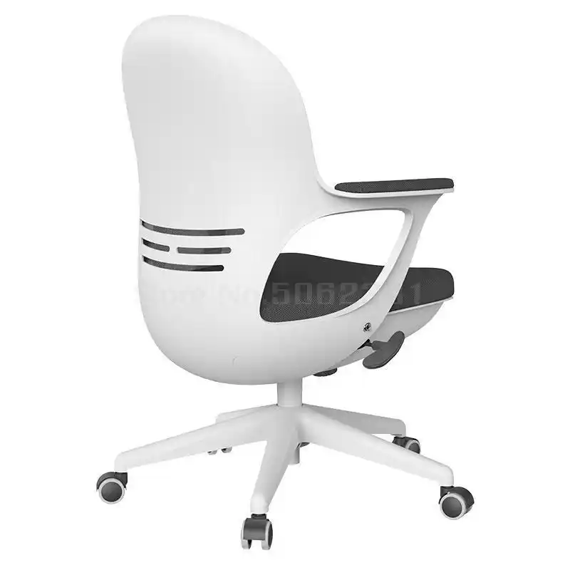 Black And White Computer Chair Household Study Chair Desk Chair