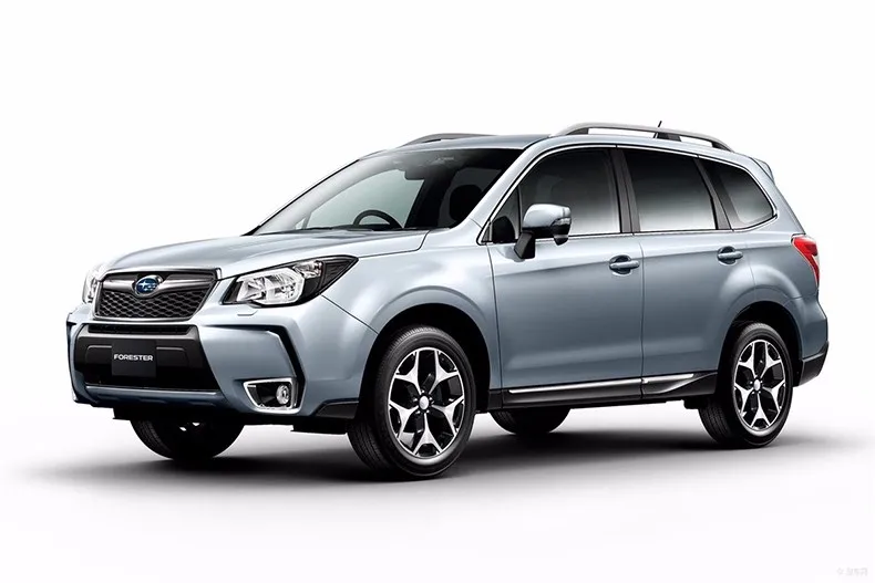 Lsrtw2017 кожаный автомобильный коврик ковер для subaru forester SJ 2012 2013 SK аксессуары