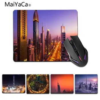 

MaiYaCa Simple Design Dubai landscape Laptop Computer Mousepad Size 180x220mm 250x290mm Small Mouse pad
