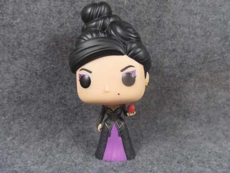 Оригинальная секундная рука Funko pop Once Upon a Time-Регина Виниловая фигурка Коллекционная модель свободная игрушка без коробки - Цвет: Белый