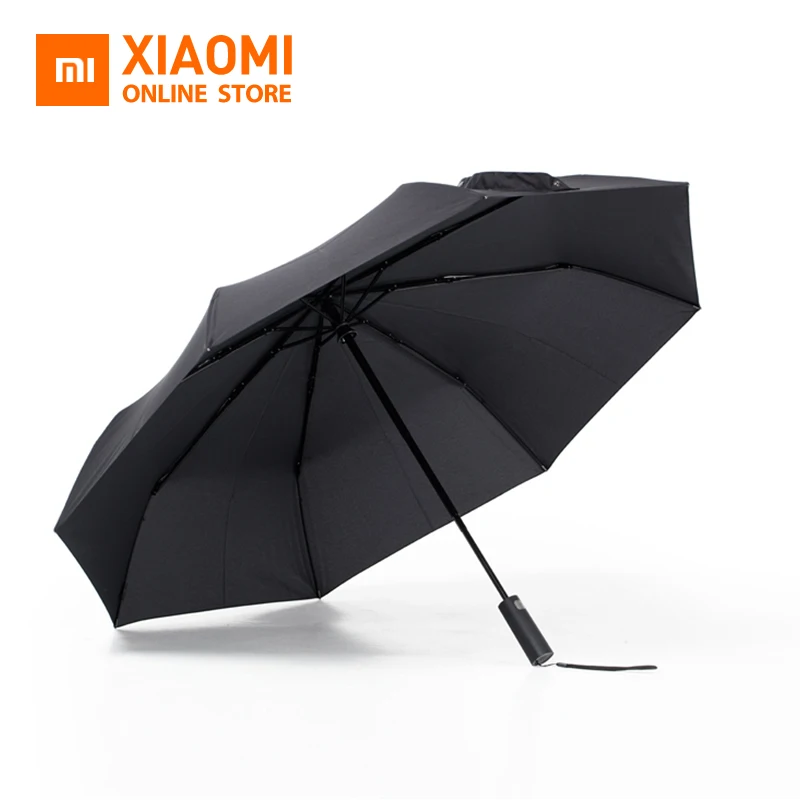 

Original Xiaomi Mijia Automatic Um-brella Three Folding UV Protect Sunny Rainy Um brella Aluminum Alloy Rain Auto Parasol