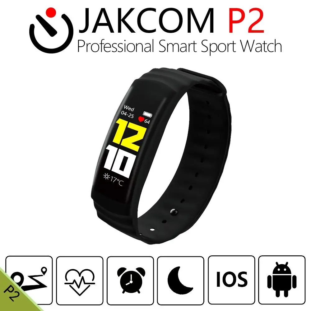 

JAKCOM P2 Professional Smart Sport Watch as Smart Activity Trackers in casus dinleme cihaz montre gps golf watch