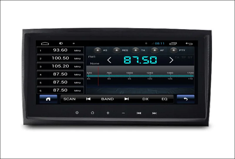 Top For Mercedes Benz SLK200 SLK280 SLK300  - Car Android Media Player System Radio Stereo GPS Navigation Multimedia Audio Video 4