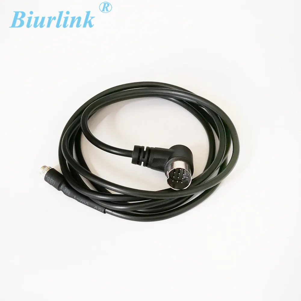 Аудиокабель с разъемом 3 5 мм для Kenwood адаптер Aux 13 контактного CD плеера|aux adapter|aux cable
