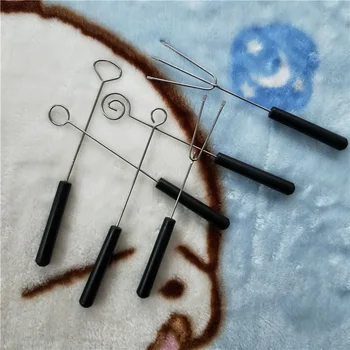 

by dhl 100 set 6pc/set practical Set of Chocolate Dipping Forks