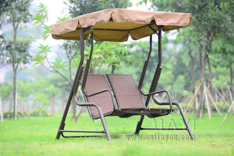 Love Seater Patio Garden Swing Chair Hammock Outdoor Sling Cover