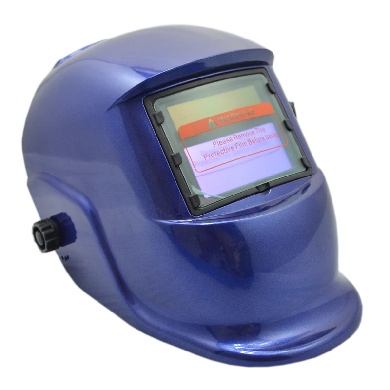 Mig сварки Tig сварочный аппарат для дуговой сварки шлем маска шлифовальный шлем с солнечной батареей Автоматическая синяя картина comfortablewelding шлем TRQ-HS04 с 2233de