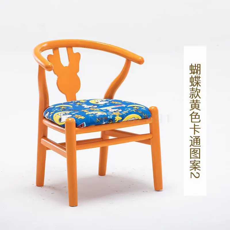 Детский стул(кабинетный), стол, письменный стул, спинка, для домашнего использования студентов правильная Сидящая осанка, стул, противоскользящий - Цвет: Same as picture 7