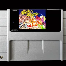 16 бит игр* Pocky& Rocky 1(Версия США