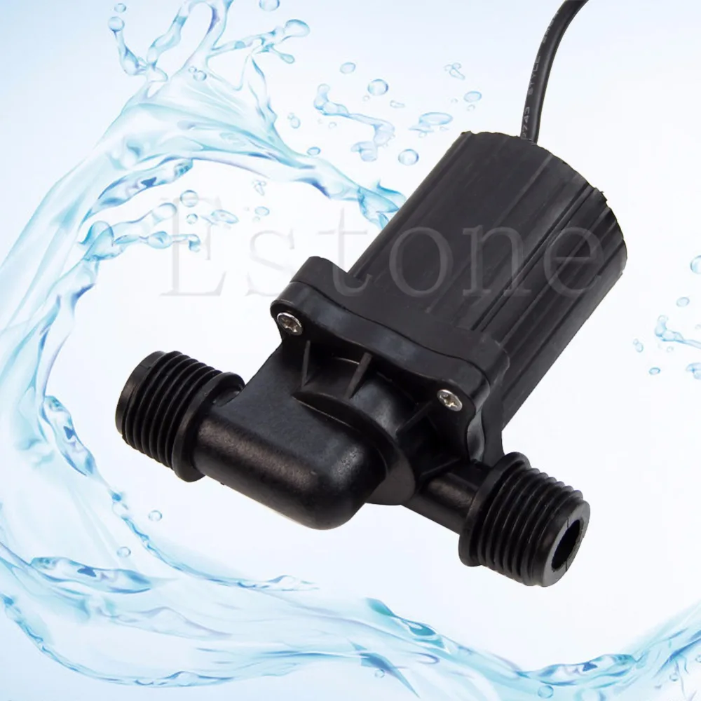 

DC40C-1240 12V Aquarium Water Pump for Water Circulation Submersible 720LPH 4M