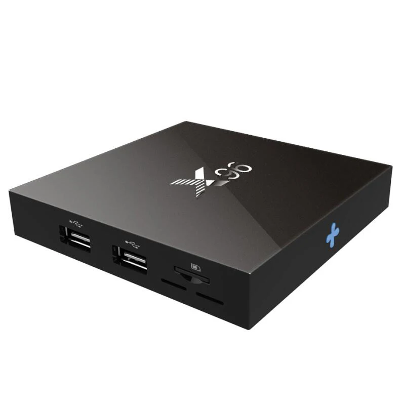 Дешевый четырехъядерный процессор S905x 2 ГБ 16 ГБ Android 6,0 Smart tv Box сетевой медиаплеер приемник HD 4 k сетевой комплект top box Отт длан